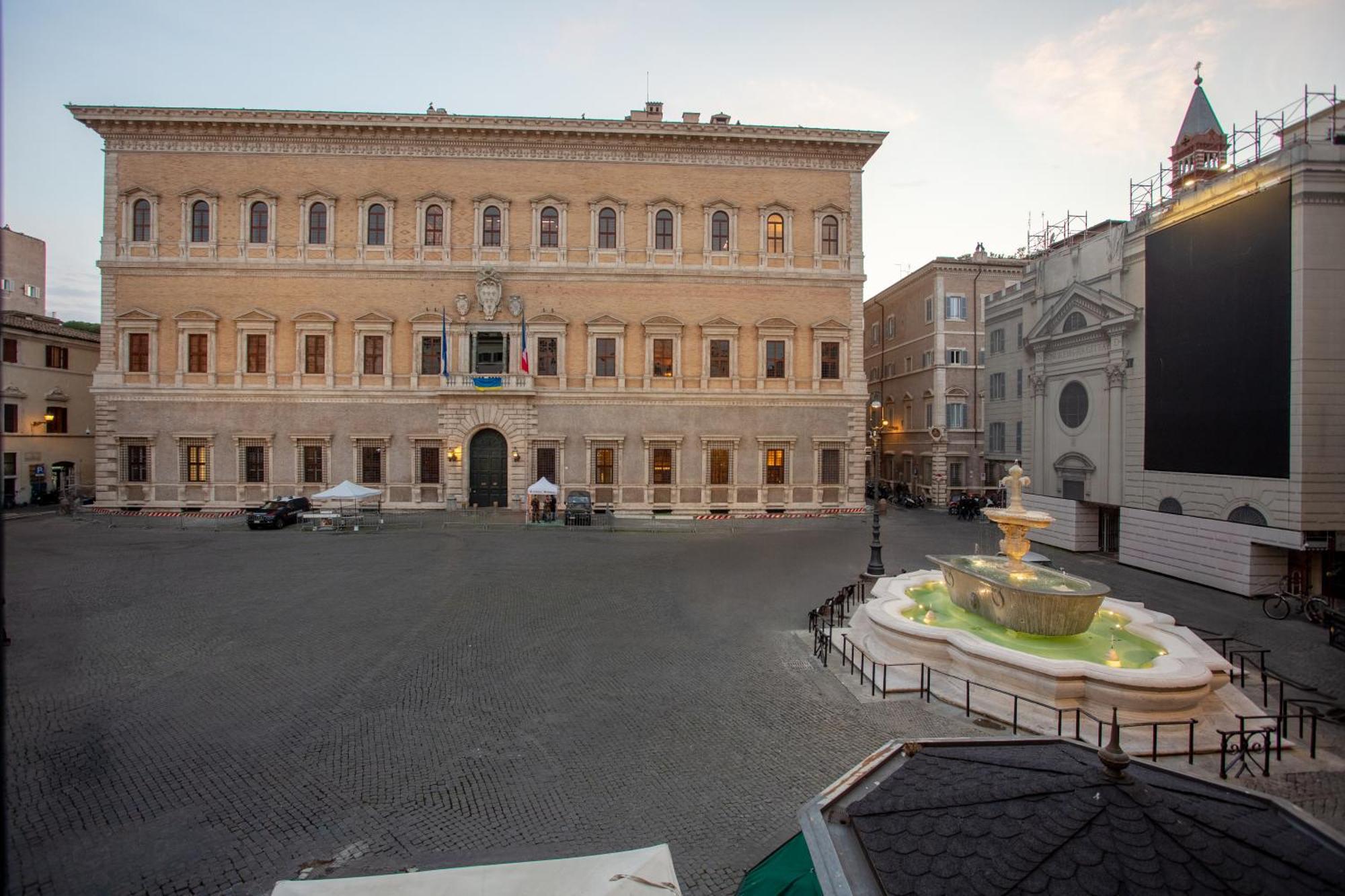Casa Cristina In Piazza Farnese Leilighet Roma Eksteriør bilde