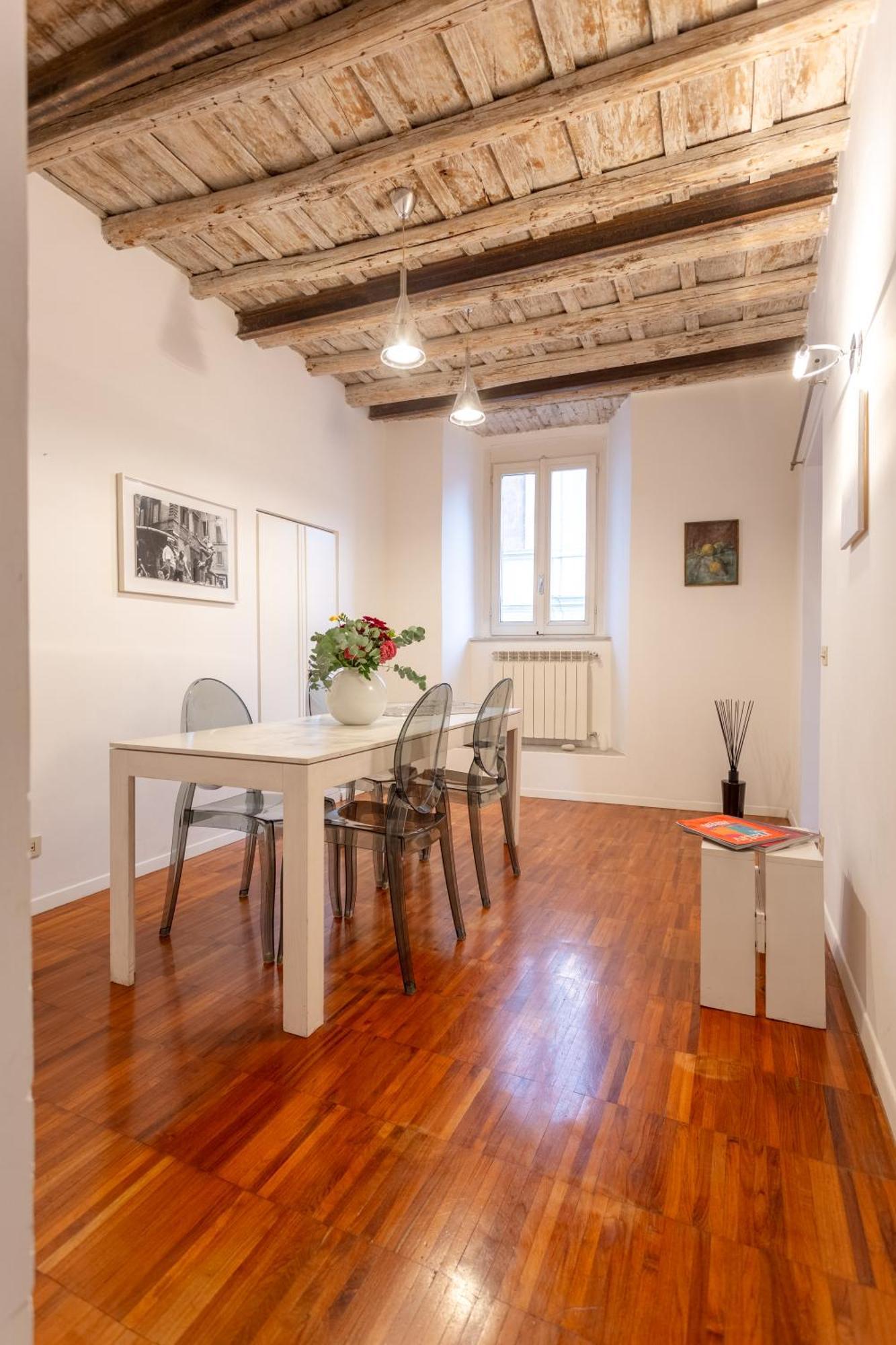 Casa Cristina In Piazza Farnese Leilighet Roma Eksteriør bilde
